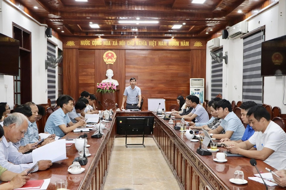 Xã Vũ Quang triển khai Đề án sản xuất vụ Hè thu năm 2026.