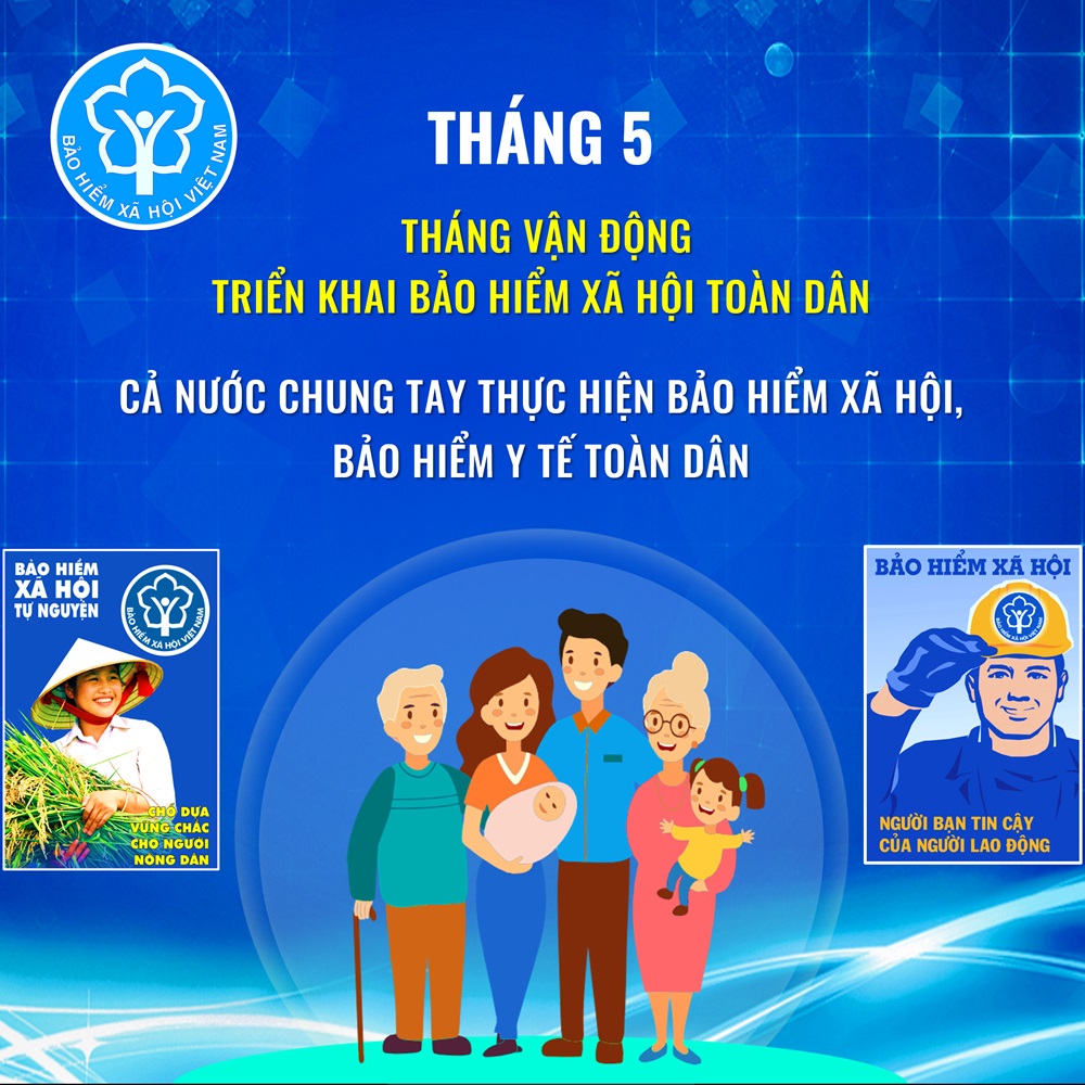  Nội dung tuyên truyền chính sách BHXH, BHYT nhân tháng BHXH toàn dân tháng 5/2026