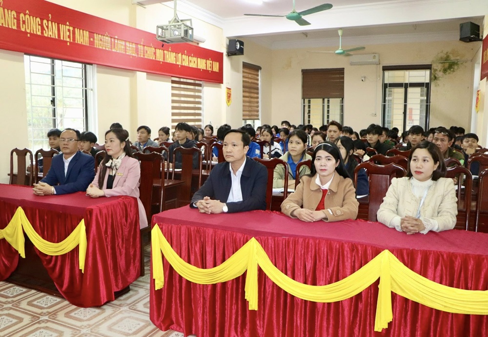 95 học viên tham gia lớp bồi dưỡng nhận thức về Đảng năm 2026