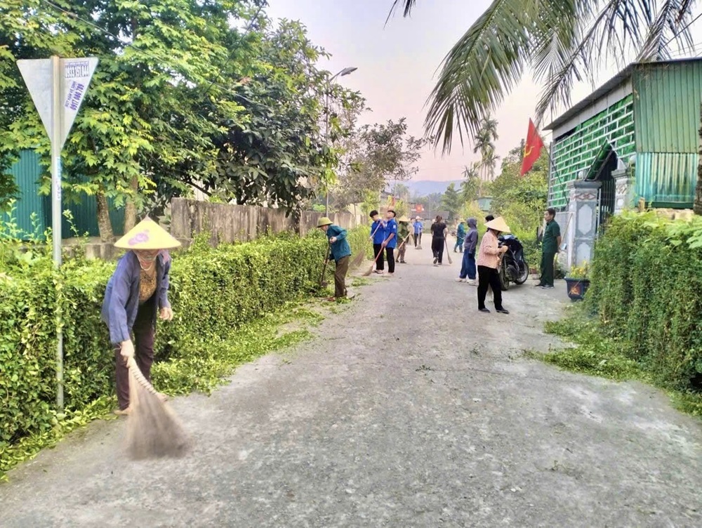 Vũ Quang đồng loạt ra quân cao điểm xây dựng Nông thôn mới năm 2026