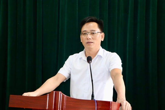 Xã Vũ Quang (Hà Tĩnh) có tân Bí thư Đảng ủy  