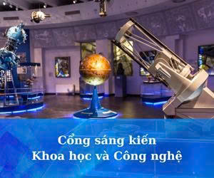 CỔNG SÁNG KIẾN KH, CN, ĐMST & CĐS

“Kết nối sáng kiến - Kiến tạo tương lai”