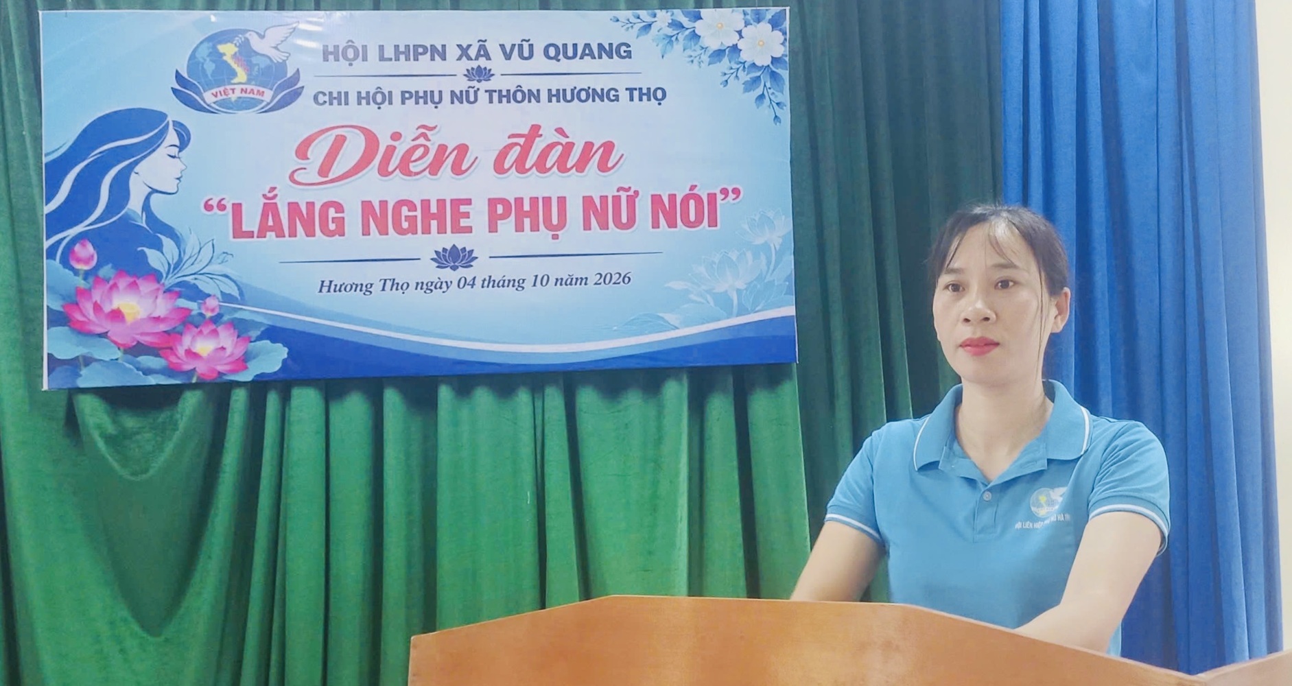 Vũ Quang: Lan tỏa yêu thương, thúc đẩy bình đẳng giới và xây dựng gia đình hạnh phúc
