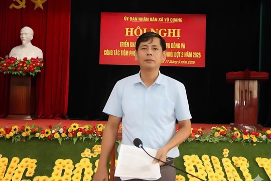 Xã Vũ Quang triển khai đề án sản xuất vụ Đông và tiêm phòng đợt 2 năm 2026 