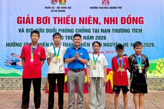 Rèn luyện kỹ năng - chủ động phòng chống đuối nước cho trẻ em  