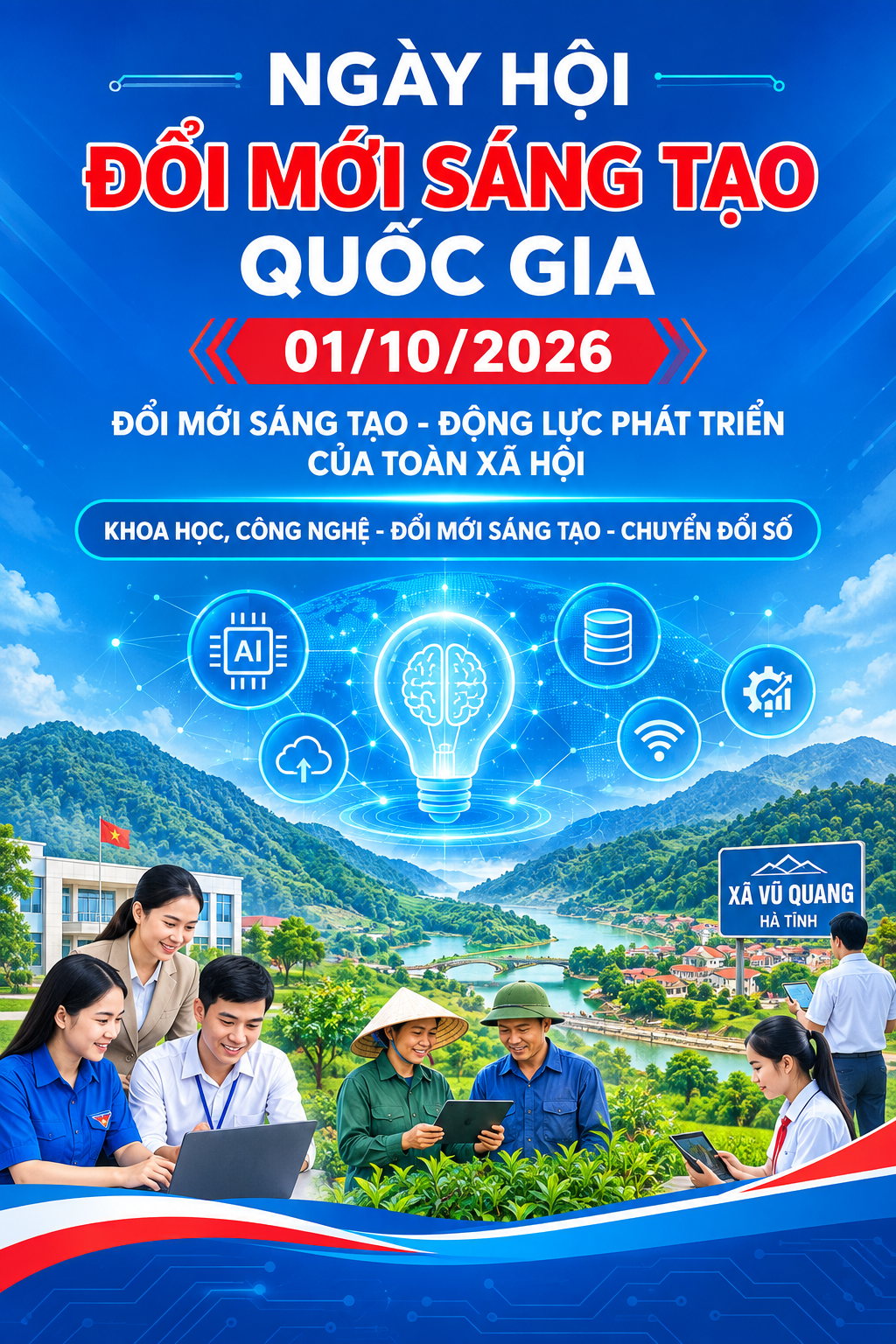 Ngày hội đổi mới sáng tạo quốc gia 01-10