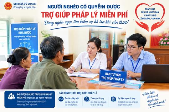 Trợ giúp pháp lý miễn phí - Điểm tựa pháp luật cho người nghèo