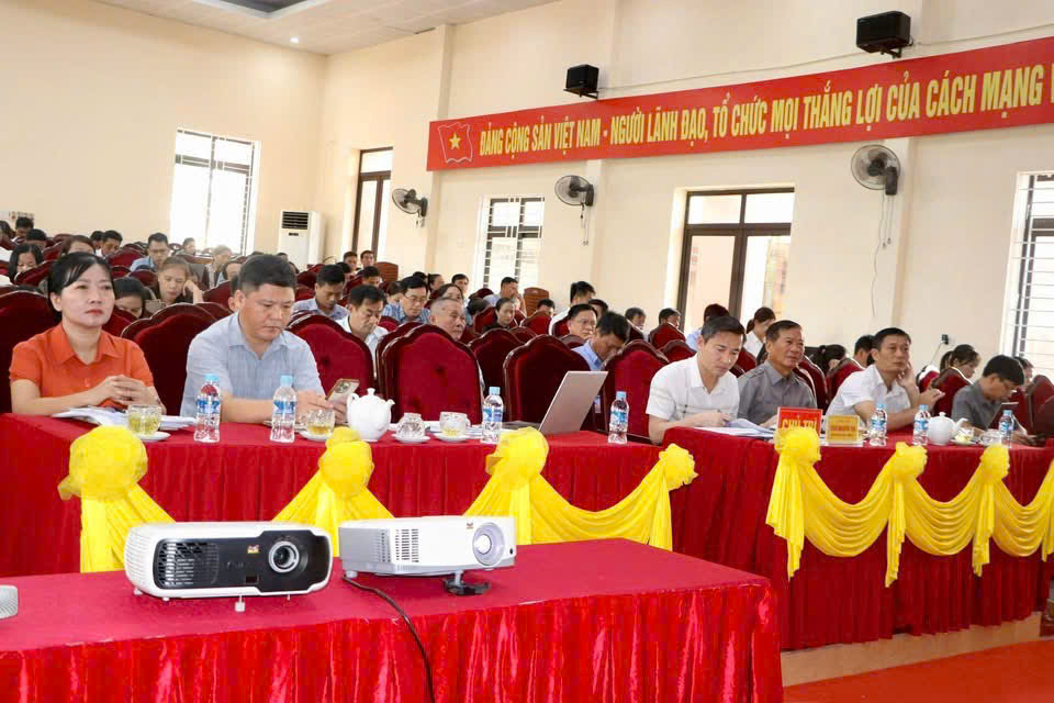  Hội nghị toàn quốc quán triệt, triển khai thực hiện 4 Nghị quyết quan trọng của Bộ Chính trị 