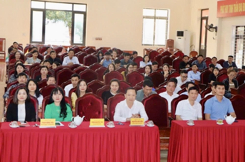Ban Thường vụ Đảng ủy xã Vũ Quang tổ chức hội nghị triển khai nhiệm vụ trọng tâm trong thời gian tới.