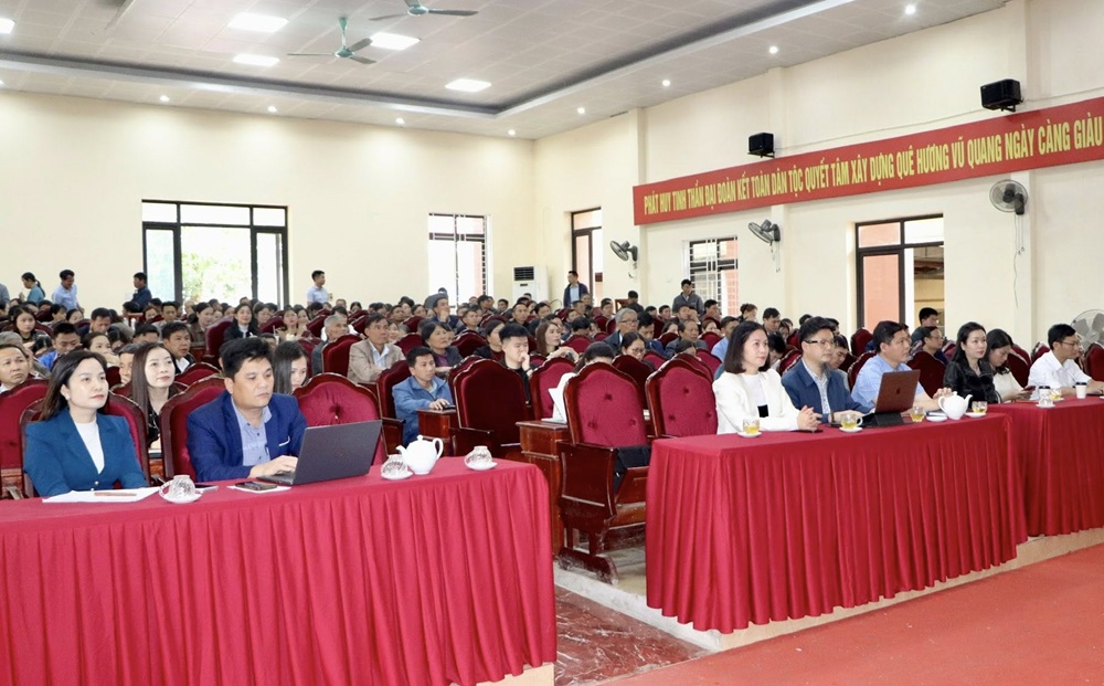 Hội nghị tập huấn nghiệp vụ công tác Bầu cử nhiệm kỳ 2026 – 2031