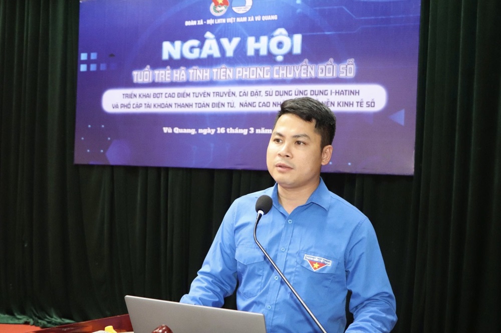 Trên 250 đoàn viên, thanh niên xã Vũ Quang (Hà Tĩnh) tham gia Hội nghị Bồi dưỡng chuyên đề “giáo dục đạo đức cách mạng cho ĐVTN trong kỷ nguyên mới" và Tổ chức ngày hội tuổi trẻ Hà Tĩnh tiên phong chuyển đổi số. 