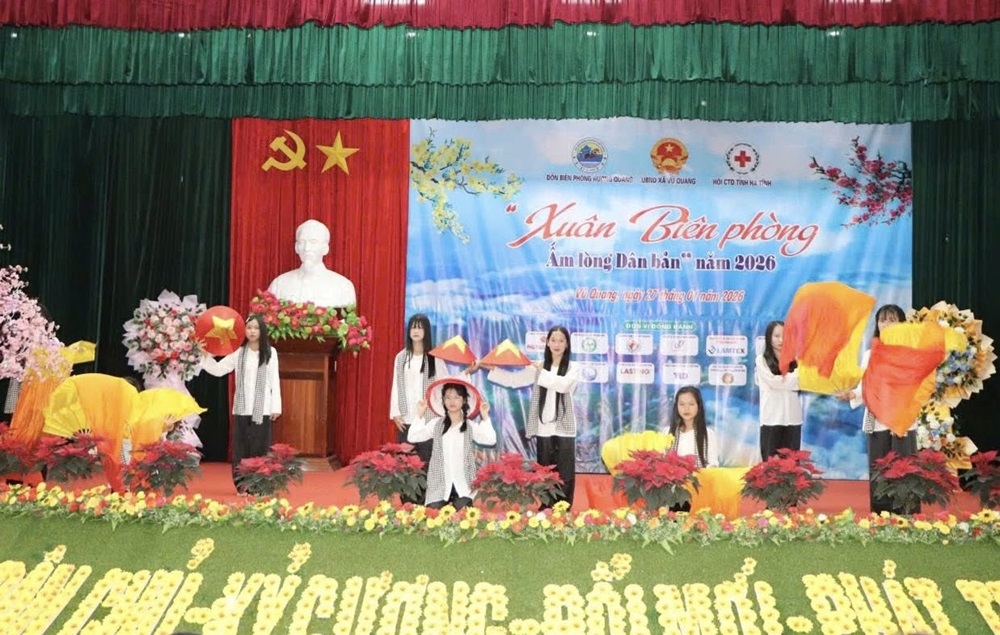 Vũ Quang: Xuân Biên phòng – Ấm lòng dân bản