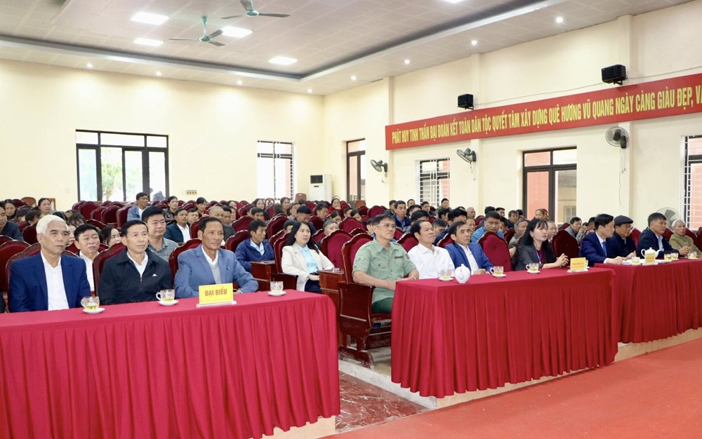 Xã Vũ Quang gặp mặt cán bộ Lãnh đạo qua các thời kỳ nhân dịp xuân Bính Ngọ 2026