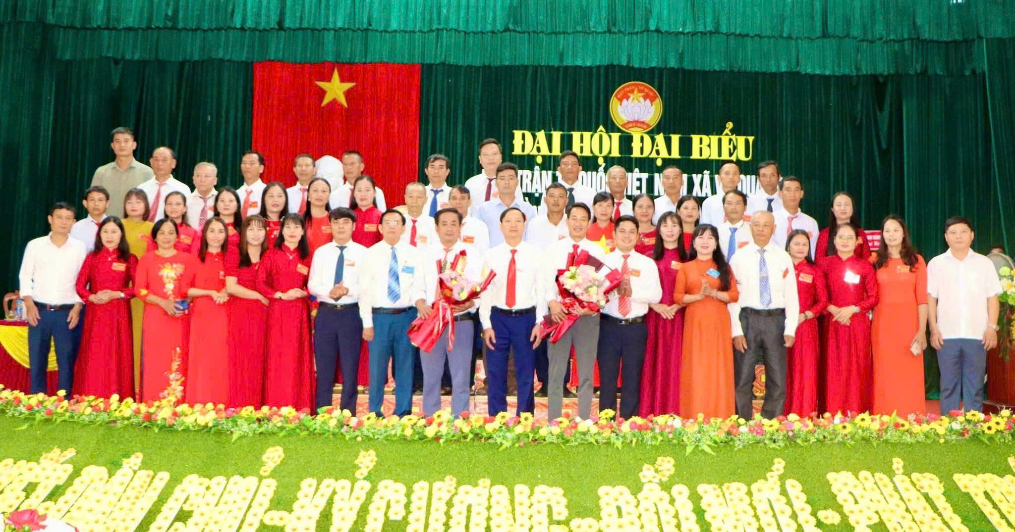 UBMTTQ xã Vũ Quang tổ chức đại hội đại biểu lần thứ I, nhiệm kỳ 2025-2030 