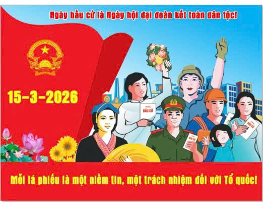 Kế hoạch thực hiện công tác bầu cử đại biểu Quốc hội khoá XVI và đại biểu HĐND các cấp nhiệm kỳ 2026-2031 